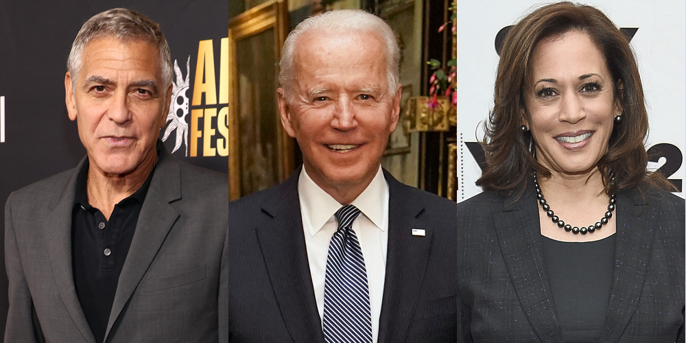George Clooney Reflects On Joe Biden Op-Ed & Why He Thinks Kamala Harris Was the Wrong Choice for Democratic Nominee | George Clooney, Joe Biden, Kamala Harris, Politics | Celebrity News and Gossip | Entertainment, Photos and Videos