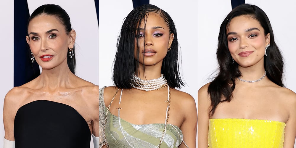 Every Celebrity Attending Glamour Women of the Year Awards 2025 in New York City, Including Honorees Demi Moore, Tyla & Rachel Zegler | Just Jared: Celebrity News and Gossip