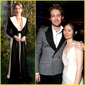 Jessie Buckley Attends ‘Hamnet’ L.A. Premiere with Joe Alwyn, Director Chloe Zhao & More!