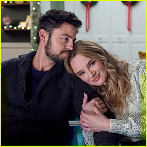 Hunter King & Tyler Hynes Make 'Holiday Touchdown' Cameo, Seemingly Giving Update on Characters from Hallmark's Chiefs Movie!