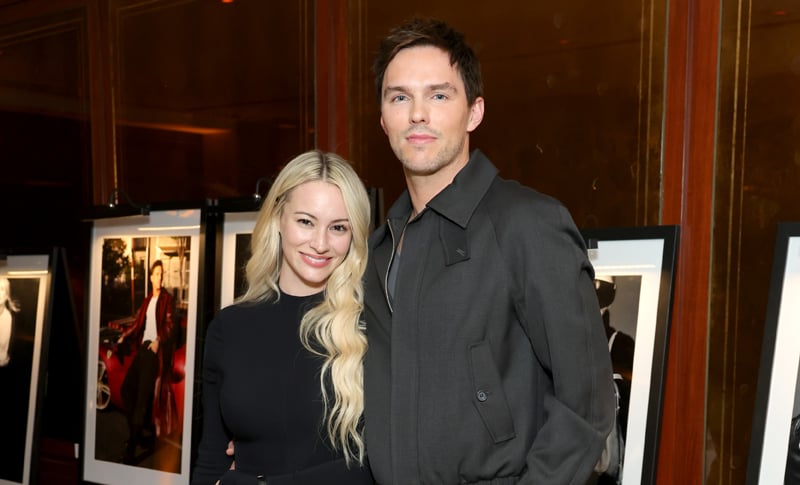 Nicholas Hoult & Wife Bryana Holly Make Rare Appearance Together for Jaeger-LeCoultre & Flaunt Dinner | Bryana Holly, Dita Von Teese, Nicholas Hoult, Scout Willis | Celebrity News and Gossip | Entertainment, Photos and Videos
