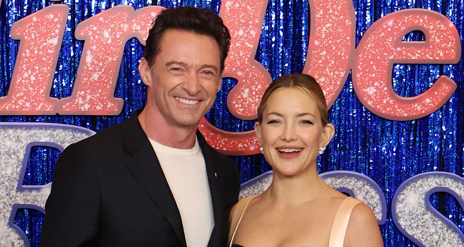 Hugh Jackman & Kate Hudson Continue ‘Song Sung Blue’ Global Press Tour In Paris