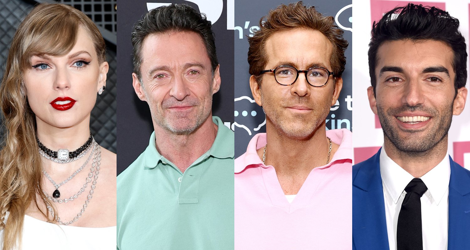 Taylor Swift & Hugh Jackman Allegedly Witnessed Ryan Reynolds Confront
