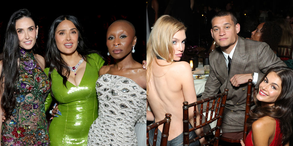 Look Inside LACMA Gala 2025 With All of These Photos of Celebs Mingling During the Event! | Cynthia Erivo, Demi Moore, Kaia Gerber, Salma Hayek, Stella Maxwell, Tyriq Withers | Celebrity News and Gossip | Entertainment, Photos and Videos