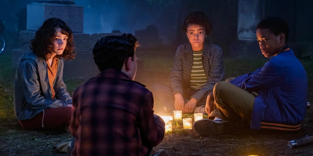 Las fotos del episodio 3 de ‘It: Welcome to Derry’ muestran una sesión en el cementerio | Alixandra Fuchs, Amanda Christine, Arian S Cartaya, Blake Cameron James, Chris Chalk, Clara Stack, HBO, HBO Max, It: Bienvenido a Derry, Jovan Adepo, madeline stowe, Taylour Paige, Televisión | Noticias y rumores de celebridades | Entretenimiento, fotos y vídeos