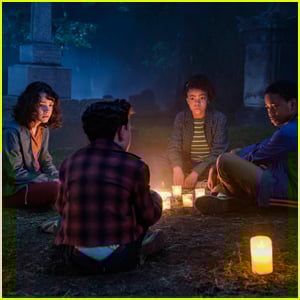 ‘It: Welcome to Derry’ Episode 3 Stills Tease a Graveyard Séance
