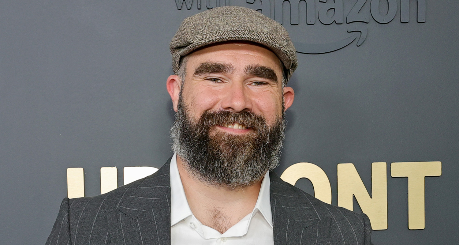 Jason Kelce Reacts to Backlash Following World Series Comments | Jason Kelce | Celebrity News and Gossip | Entertainment, Photos and Videos