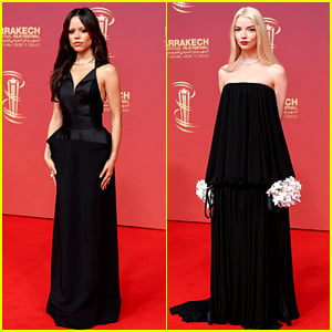 Jenna Ortega & Anya Taylor-Joy Attend Marrakech Film Festival 2025 Opening as Jury Members