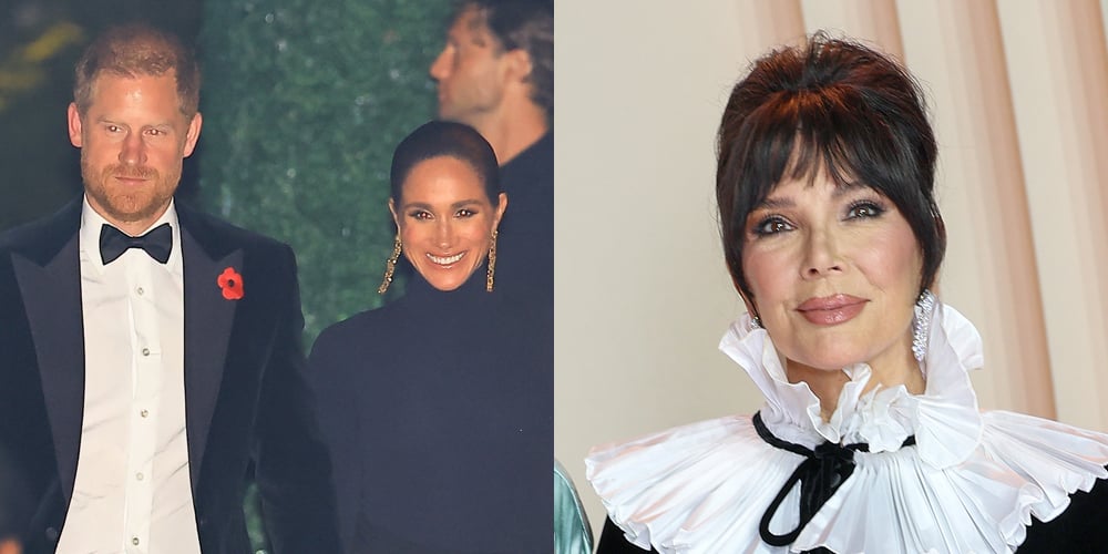He aquí por qué Kris Jenner borró fotos de la fiesta de cumpleaños número 70 del príncipe Harry y Meghan Markle | Kim Kardashian, Kris Jenner, Meghan Markle, Príncipe Harry | Noticias y rumores de celebridades | Entretenimiento, fotos y vídeos
