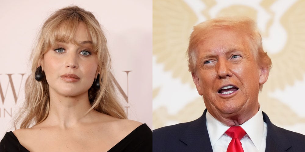 Jennifer Lawrence Explains Why She Doesn’t Publicly Talk Politics Anymore After Being Outspoken Against Trump | Donald Trump, Jennifer Lawrence, Politics | Celebrity News and Gossip | Entertainment, Photos and Videos