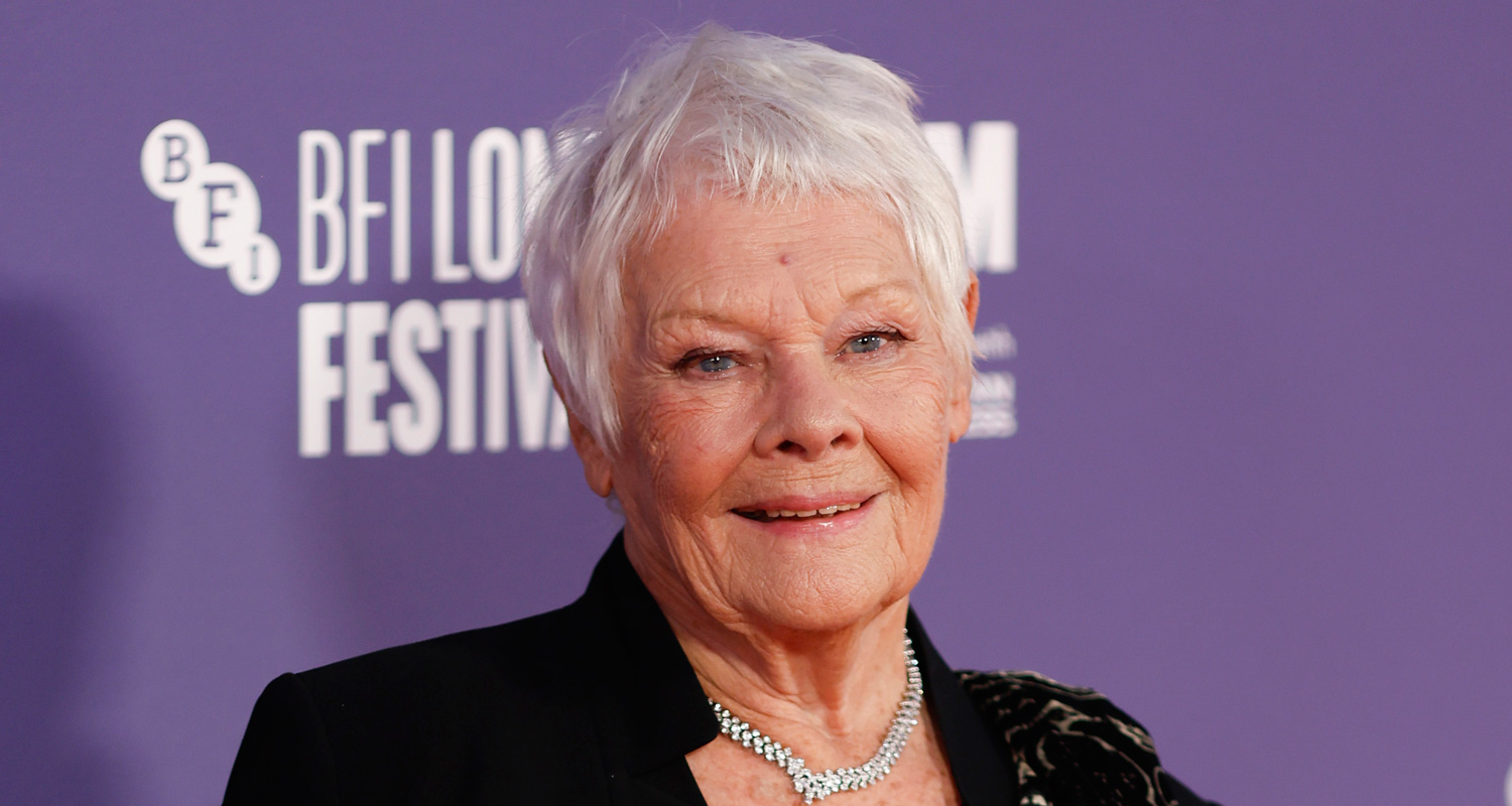 Judi Dench Gives Update On Her Vision Loss, Says She Can’t Recognize People | Judi Dench | Celebrity News and Gossip | Entertainment, Photos and Videos