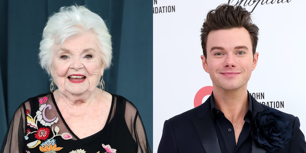 June Squibb Dishes On Being ‘Heavy Duty’ Friends With Chris Colfer After Meeting On ‘Glee’ Set