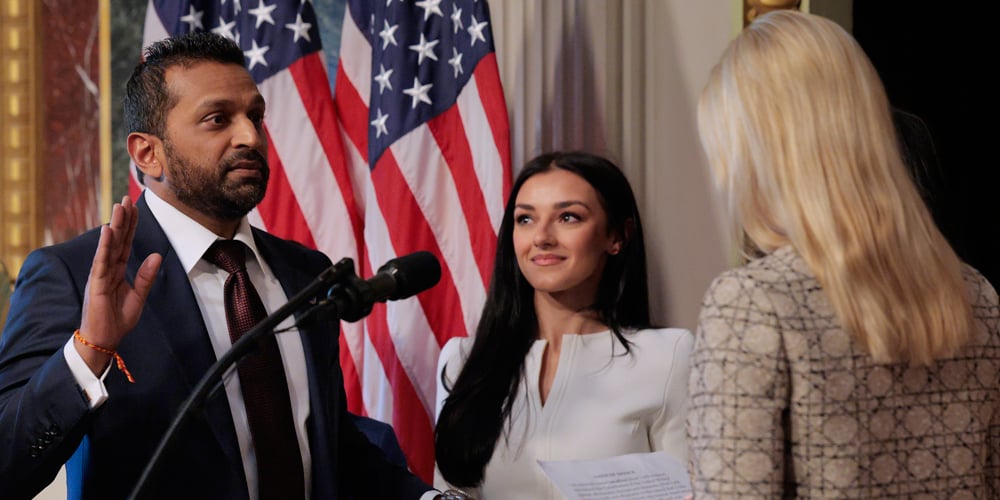 Kash Patel del FBI enfrenta una reacción violenta por nombrar al equipo SWAT como seguridad de su novia Alexis Wilkins | Alexis Wilkins, FBI, Kash Patel | Noticias y rumores de celebridades | Entretenimiento, fotos y vídeos