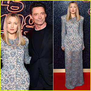 Kate Hudson and Hugh Jackman Attend UK Premiere of ‘Song Sung Blue’ in London