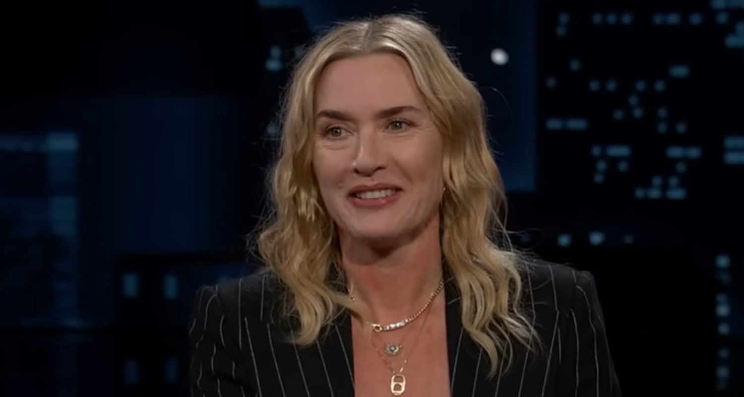 Kate Winslet Recalls Wearing Sheer Lace Outfit When Meeting King Charles for the First Time | jimmy kimmel live, Kate Winslet | Celebrity News and Gossip | Entertainment, Photos and Videos