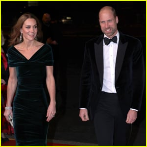 Prince William & Princess Catherine Return to Red Carpet Together for First Time in 2 Years