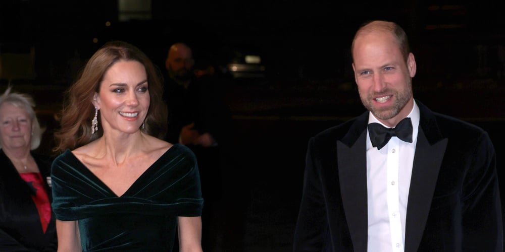 Prince William & Princess Catherine Return to Red Carpet Together for First Time in 2 Years | Kate Middleton, Prince William | Celebrity News and Gossip | Entertainment, Photos and Videos