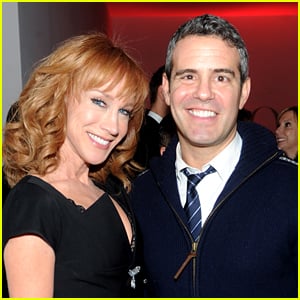 Kathy Griffin Reacts to Andy Cohen Saying They're Emailing, Shares True Feelings About Her Former Bravo Boss