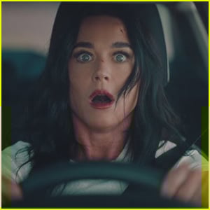 Katy Perry caught in a moment of surprise