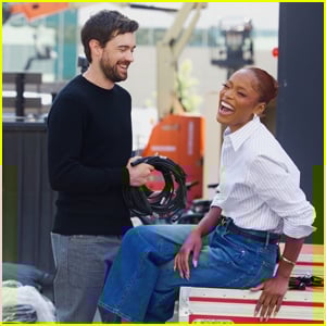 Keke Palmer & Jack Whitehall Joke Around on New Show ‘The ‘Burbs’ Set in L.A.