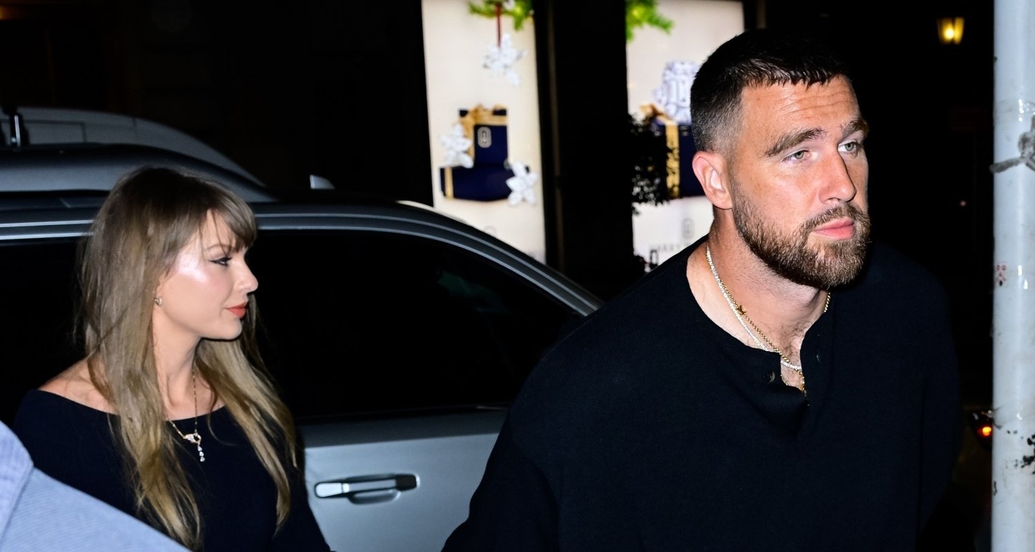Taylor Swift y Travis Kelce se dan la mano en una cita nocturna en el Polo Bar de Nueva York | Taylor Swift y Travis Kelce | Noticias y rumores de celebridades | Entretenimiento, fotos y vídeos