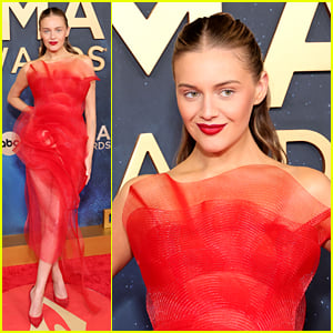 Kelsea Ballerini is the Lady in Red at CMA Awards 2025 After Dropping New EP