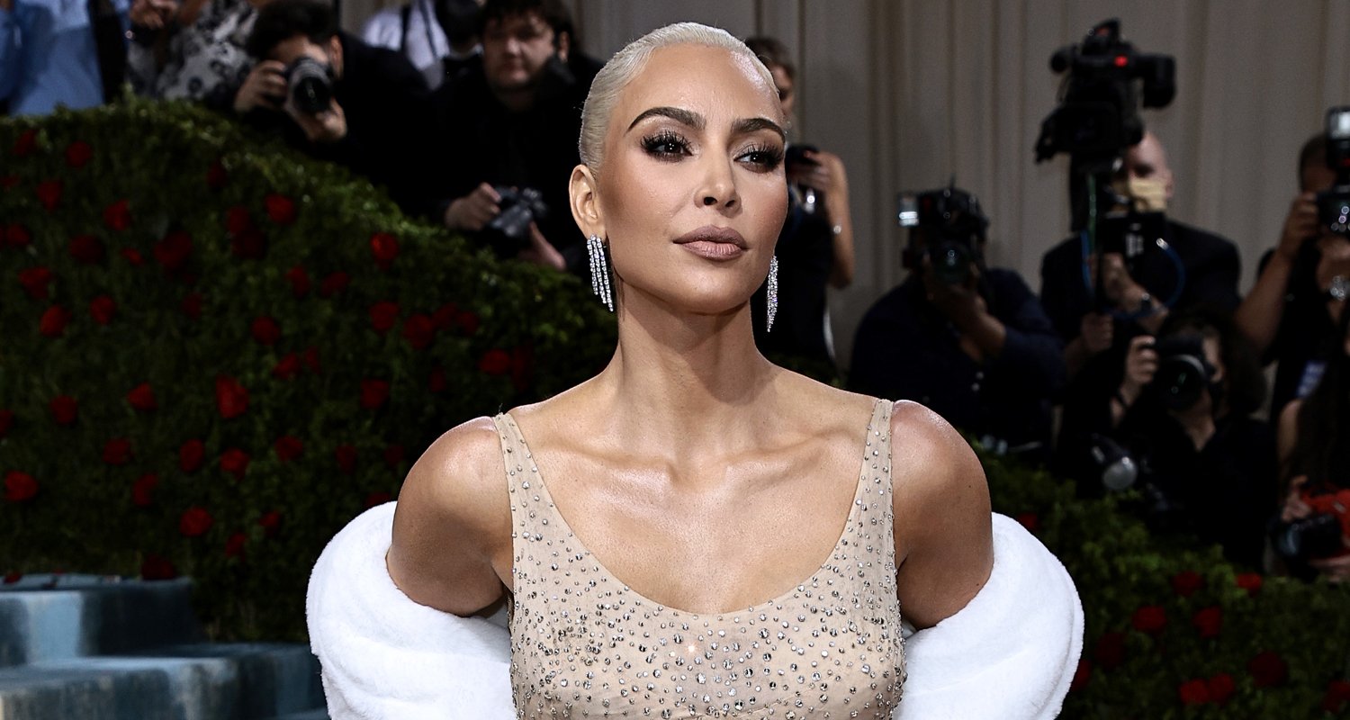 Kim Kardashian Reveals One Regret About Wearing Marilyn Monroe Dress to Met Gala 2022