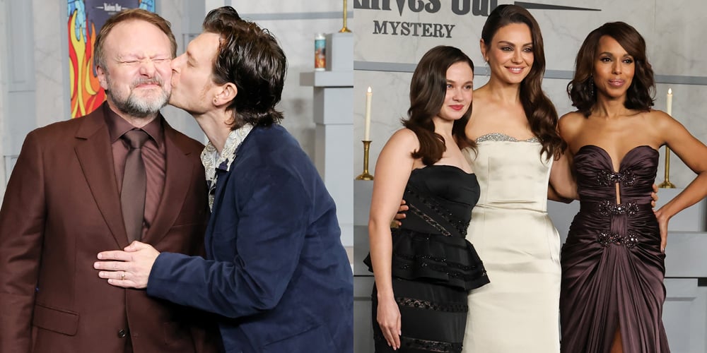 Josh O’Connor, Mila Kunis, Kerry Washington, & More Hit the Red Carpet for ‘Wake Up Dead Man: A Knives Out Mystery’