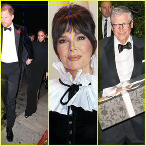 Kris Jenner's 70th Birthday Party: Full Guest List of 50+ Celeb Attendees Revealed!