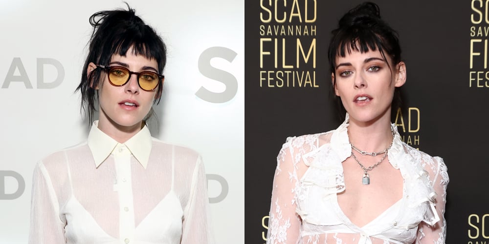 Kristen Stewart Wears 2 Sheer Looks at SCAD Savannah Film Festival, Wins First Award as Director | Imogen Poots, Kristen Stewart | Celebrity News and Gossip | Entertainment, Photos and Videos