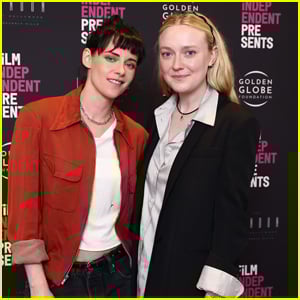 Kristen Stewart Promotes Directorial Debut ‘The Chronology of Water’ at Screening Hosted by Dakota Fanning!