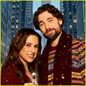 'Hot Frosty' Stars Lacey Chabert & Dustin Milligan Reunite for Maybelline's Christmas Micro-Drama Series!