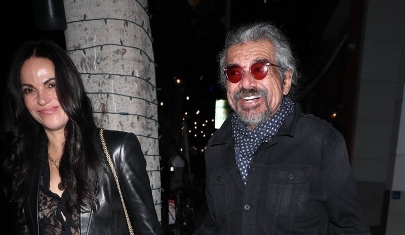 George Lopez & Lana Parrilla Spotted Holding Hands While Out for Dinner Together
