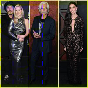 Billy Bob Thornton Sweetly Wraps Arms Around Ali Larter at ‘Landman’ Season 2 Premiere – See All the Stars Who Attended!