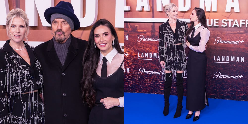 Billy Bob Thornton, Demi Moore y Ali Larter lucen casuales en fotos grupales en el estreno europeo de la segunda temporada de ‘Landman’ | Ali Larter, Billy Bob Thornton, Demi Moore, Landman, Landman temporada 2, Televisión | Noticias y rumores de celebridades | Entretenimiento, fotos y vídeos