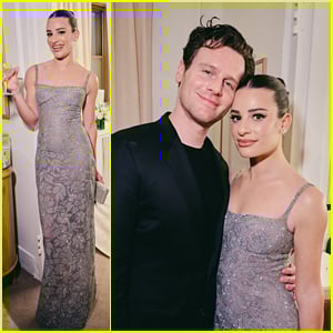 Lea Michele Gets Support from BFF Jonathan Groff for Her Return to Broadway in 'Chess' - See Opening Night Photos!