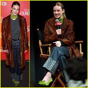 Lili Reinhart Attends Screening & Conversation About Her Acclaimed Series 'Hal & Harper'