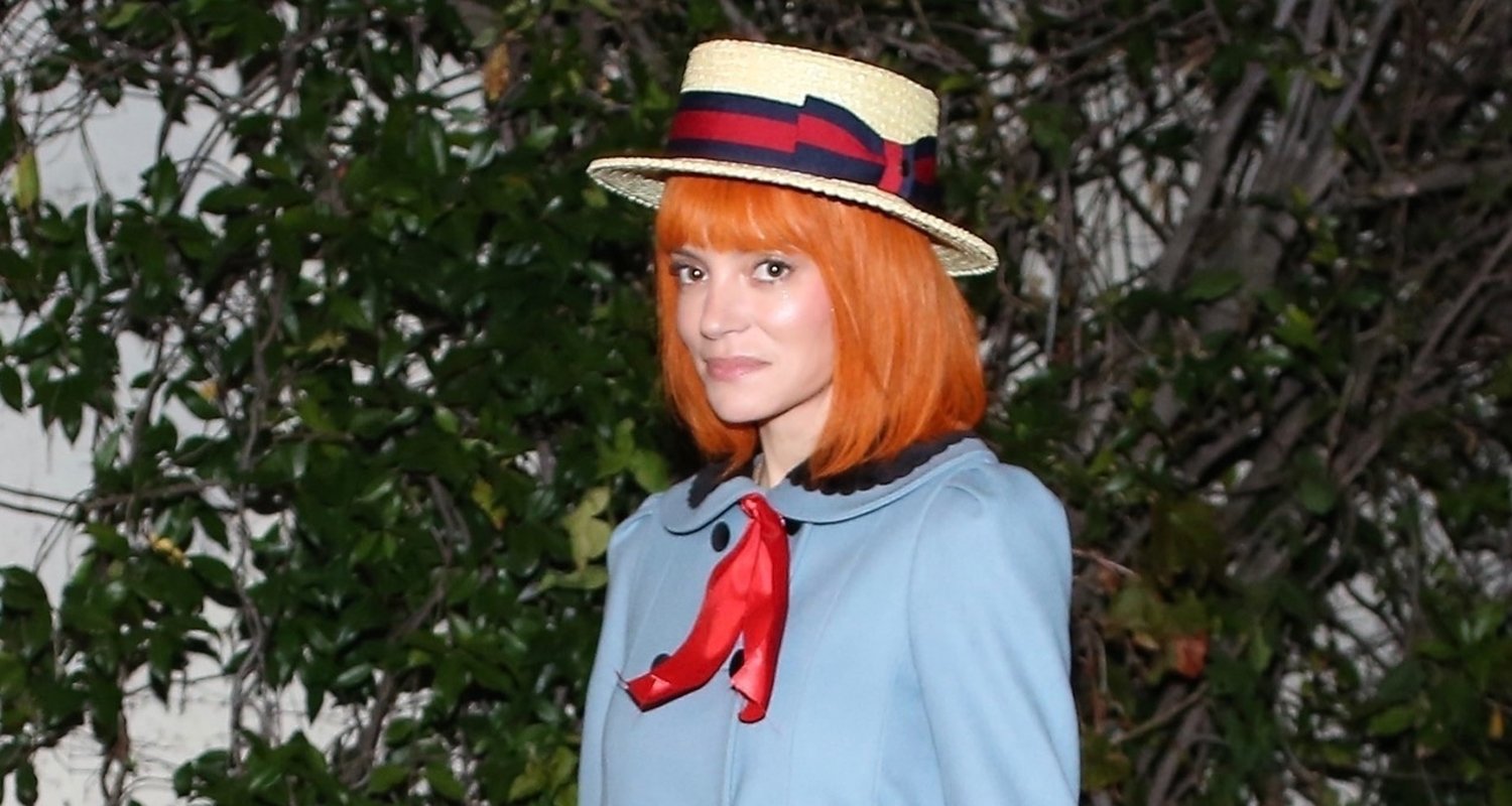 Lily Allen Goes as Madeline for Halloween After David Harbour Break-Up Song