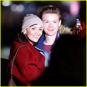 Love Actually's Martine McCutcheon Reunites with Thomas Brodie-Sangster 22 Years Later to Film a New Ad 