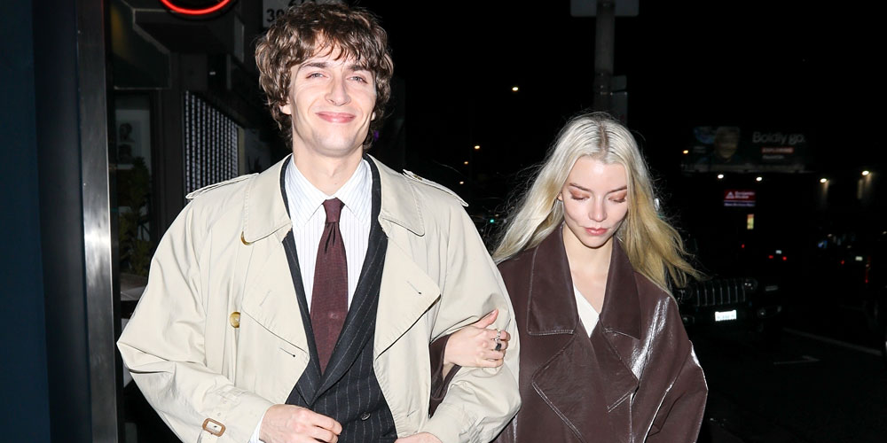 Anya Taylor-Joy & Husband Malcolm McRae Leave Birthday Party in Los Angeles | Anya Taylor Joy, Malcolm McRae | Celebrity News and Gossip | Entertainment, Photos and Videos