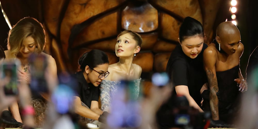 Hombre que atrapó a Ariana Grande en el estreno de ‘Wicked: For Good’ prohibido en Singapur | Ariana Grande, Cynthia Erivo, Malo: Para bien | Noticias y rumores de celebridades | Entretenimiento, fotos y vídeos