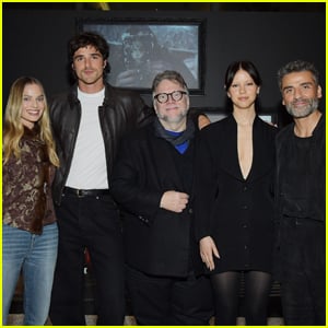 Margot Robbie Moderates Special Screening of ‘Frankenstein’ with Jacob Elordi, Oscar Isaac, & More!