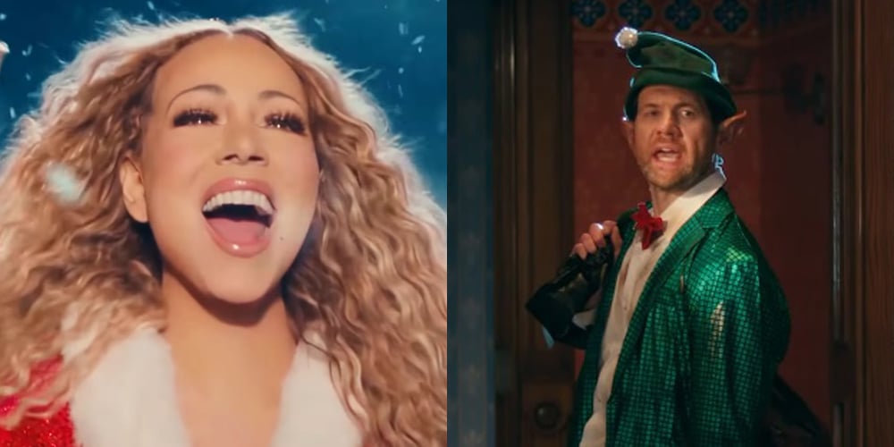 Mariah Carey Declares ‘It’s Time,’ Rings In Holiday Season With the
