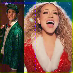 Mariah Carey Declares 'It's Time,' Rings In Holiday Season With the Help of Billy Eichner - Watch Now!