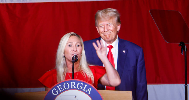 Marjorie Taylor Greene responde a Trump y dice que está ‘perdida’ | Donald Trump, Marjorie Taylor Greene, Política | Noticias y rumores de celebridades | Entretenimiento, fotos y vídeos