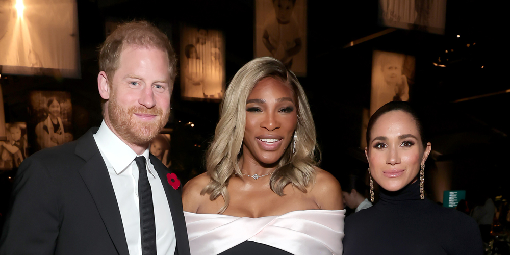 Meghan Markle & Prince Harry Attend 2 Major Hollywood Events on Same Night! | Kris Jenner, Meghan Markle, Prince Harry, Serena Williams | Celebrity News and Gossip | Entertainment, Photos and Videos