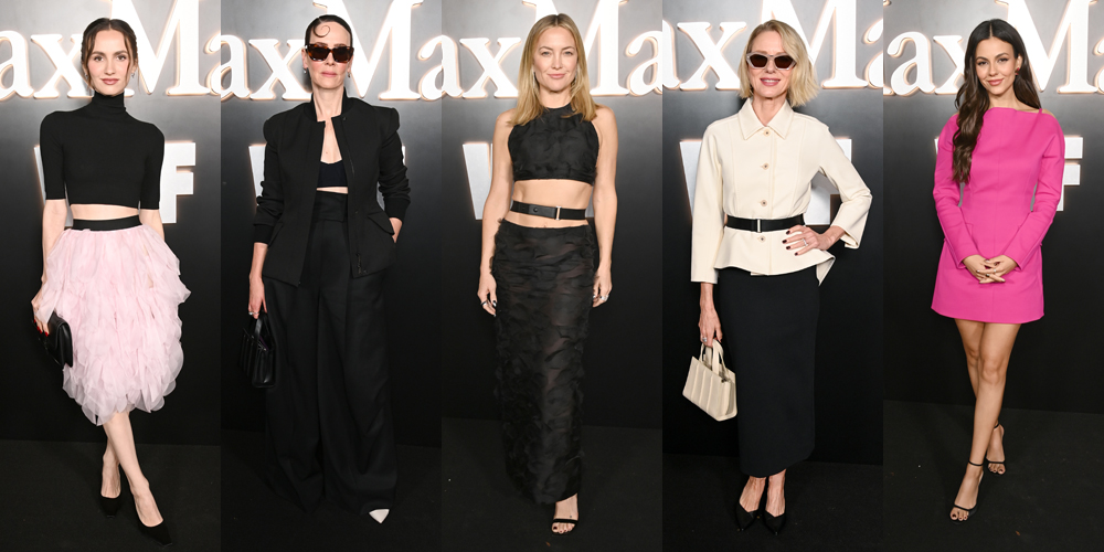 Maude Apatow Receives the 2025 WIF Max Mara Face of the Future Award - Stars Like Sarah Paulson, Kate Hudson, Naomi Watts, & More Celebrate Her At Recipient Cocktail Event