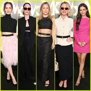 Maude Apatow Receives the 2025 WIF Max Mara Face of the Future Award – Stars Like Sarah Paulson, Kate Hudson, Naomi Watts, & More Celebrate Her At Recipient Cocktail Event
