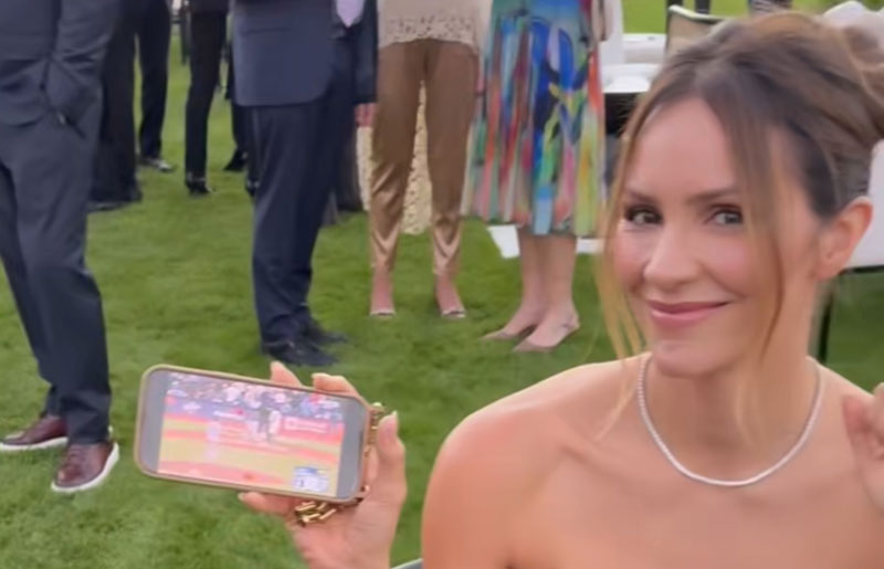 Katharine McPhee Was Glued to the Dodgers Game While Celebrating Husband David Foster’s 76th Birthday | David Foster, Katharine McPhee | Celebrity News and Gossip | Entertainment, Photos and Videos