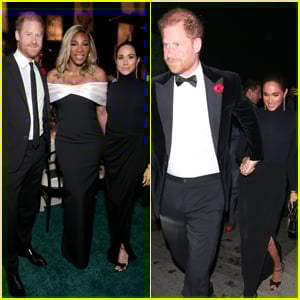 Meghan Markle &amp; Prince Harry Attend 2 Major Hollywood Events on Same Night!